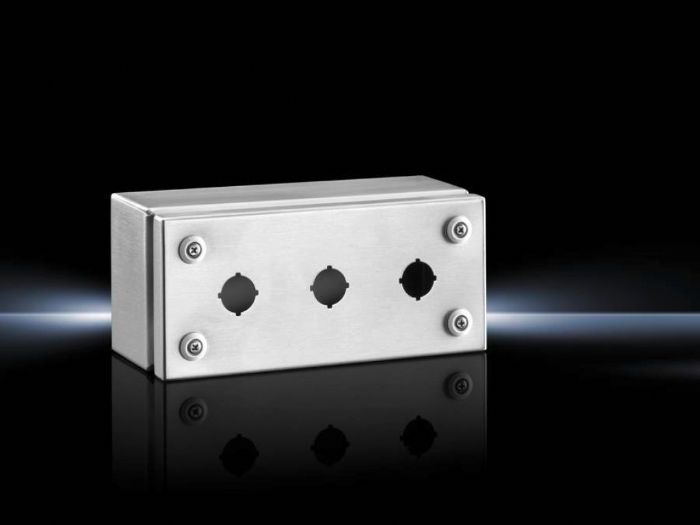CAJA PULSADORES ACERO INOXIDABLE - PEQUEÑA